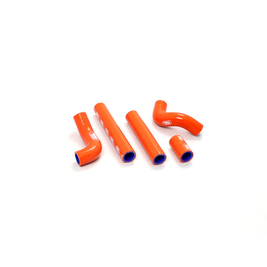 Samco Sports radiator slangen set Oranje KTM EXC 250/300 2012-2016