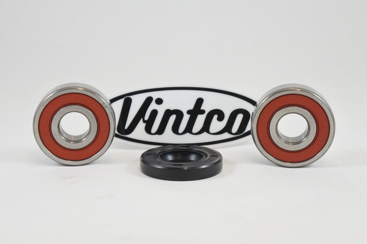 Vintco voorwiel lager set Kawasaki KX 250 1974-1976 KX 400 1975-1976