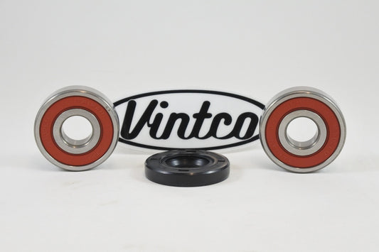 Vintco voorwiel lager set Kawasaki KX 250 1974-1976 KX 400 1975-1976