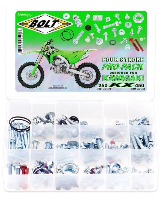 Bolt Pro Pack Kawasaki KX 250F 2021-2025 &amp; KX 450F 2019-2025