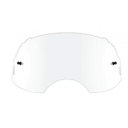 Rip N Roll Lens Clear voor Oakley Airbrake