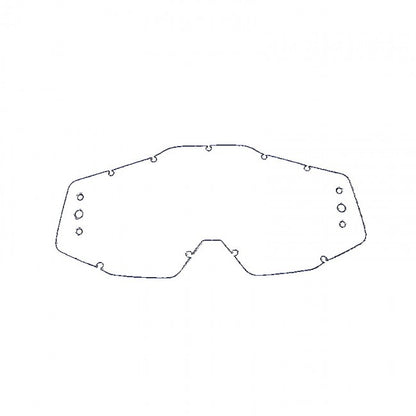 RNR clear lens voor 100% Roll Off Accuri / Strata
