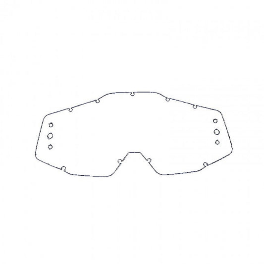 RNR clear lens voor 100% Roll Off Accuri / Strata