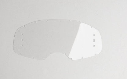Rip N Roll Lens Clear for RNR Platinum Racerpack WVS MX Goggles ( 48mm )
