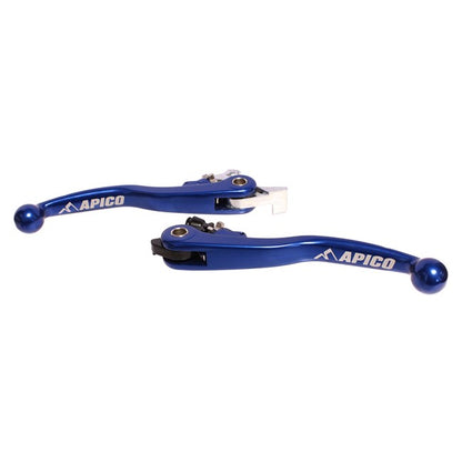 Apico klaphendel set blauw Husqvarna TC 125/250 2018 & FC 250/350/450 2018 & TE 250i/300i 18-20 & FE 250/350/450/501 18-20