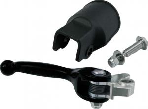 Racetech Klaphendel Rem met stofkap zwart Kawasaki KX/KX-F 60-450 04-12 & Yamaha YZ/YZF 01-07 & Suzuki RM 65 03-06 & RM/RM-Z 85-450 04-18