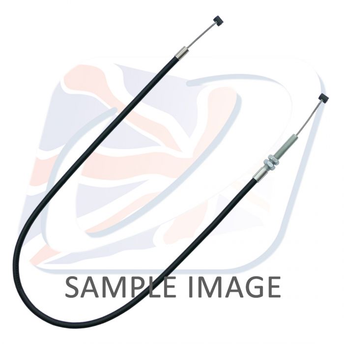 Venhill koppelingskabel Zwart Maico MC 250-490 1972-1979