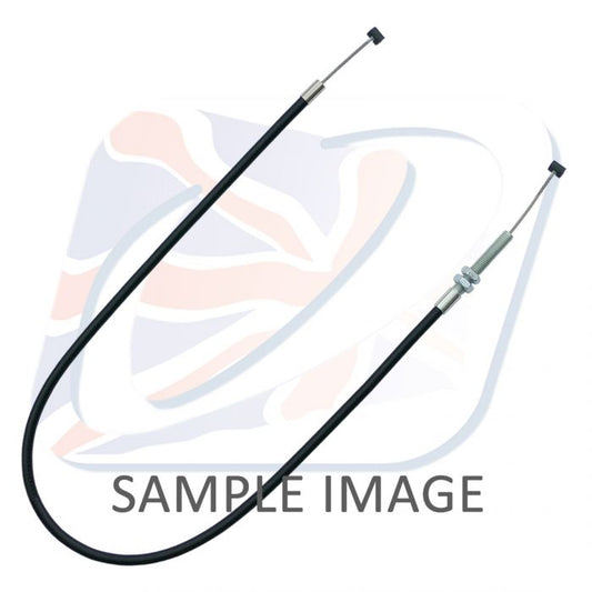 Venhill koppelingskabel Zwart Maico MC 250-490 1972-1979