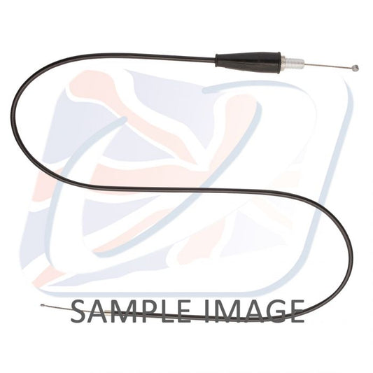 Venhill gaskabel Zwart Maico MC 250-490 1970-1972