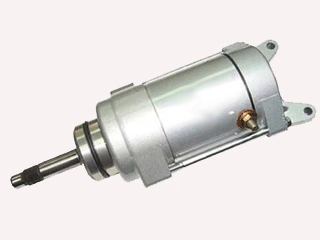 Sixty5 starter motor, metallic silver finish, for XV700/750/1000/1100