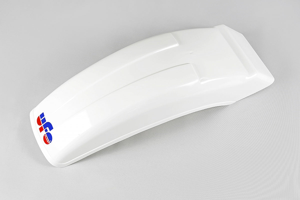 UFO achterspatbord Wit Maico 250/400/440/490cc 81-83