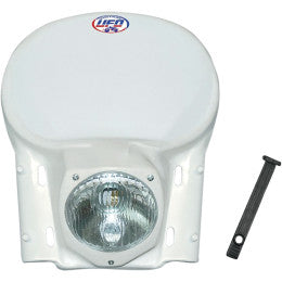 UFO koplamp plastic met lamp universeel Wit 1978-1988