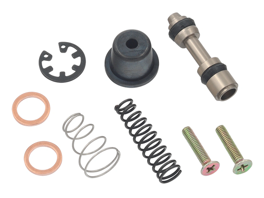 Sixty5 front master cylinder rebuild kit for KTM/Husq/Husab, includes seals, springs, copper washers and screws