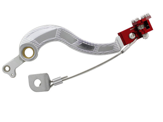 Sixty5 brakepedal CRF250R 04-09 red