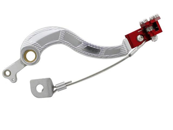 Sixty5 brakepedal CRF250R 04-09 red