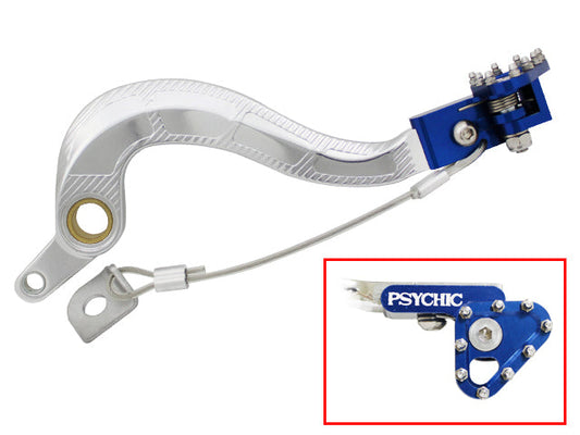 Sixty5 brakepedal YZ450F 10-17 blue