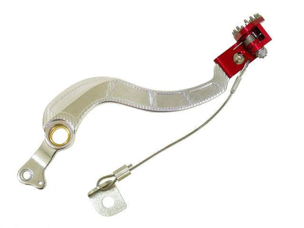 Sixty5 brakepedal CRF250R 10-14 / CRF450 02-14 red