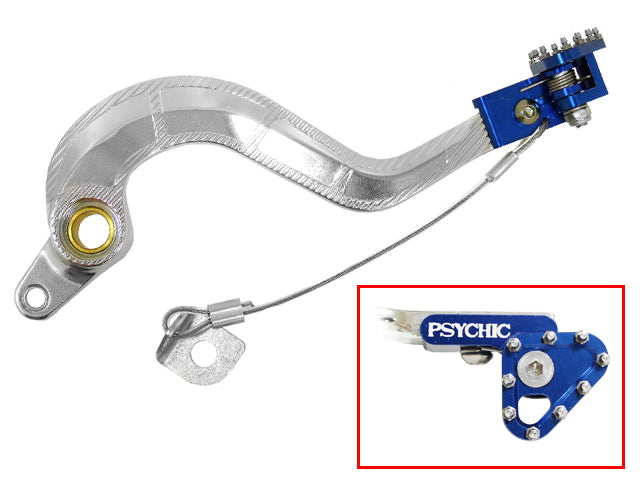 Sixty5 brakepedal YZ125/250 05-14 blue