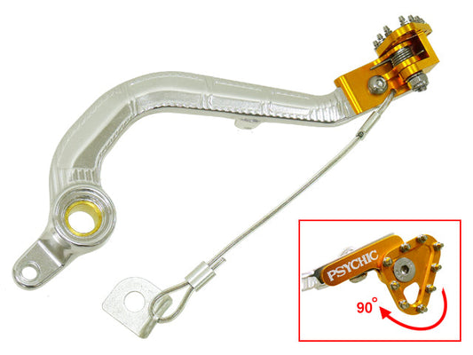 Sixty5 brakepedal RM85 02-12 gold