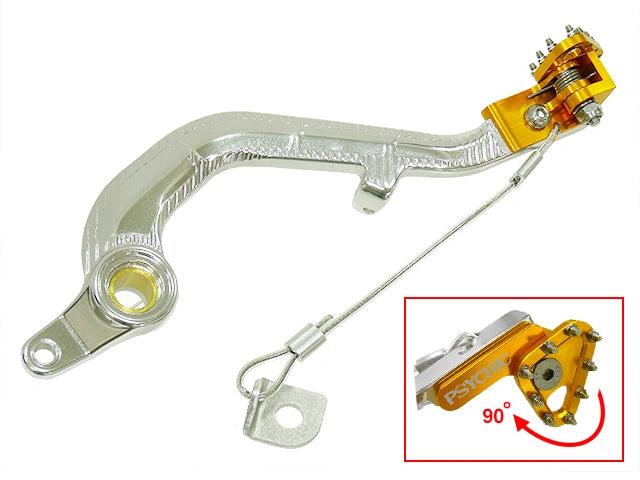 Sixty5 brakepedal RM250 01-08 gold