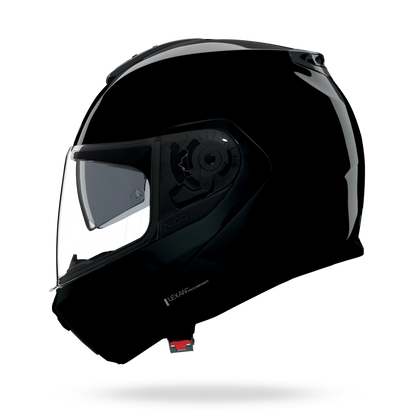 NOLAN N100-6 CLASSICO 301 systeemhelm – L – Black – N160000073011 - MxProStoreParts