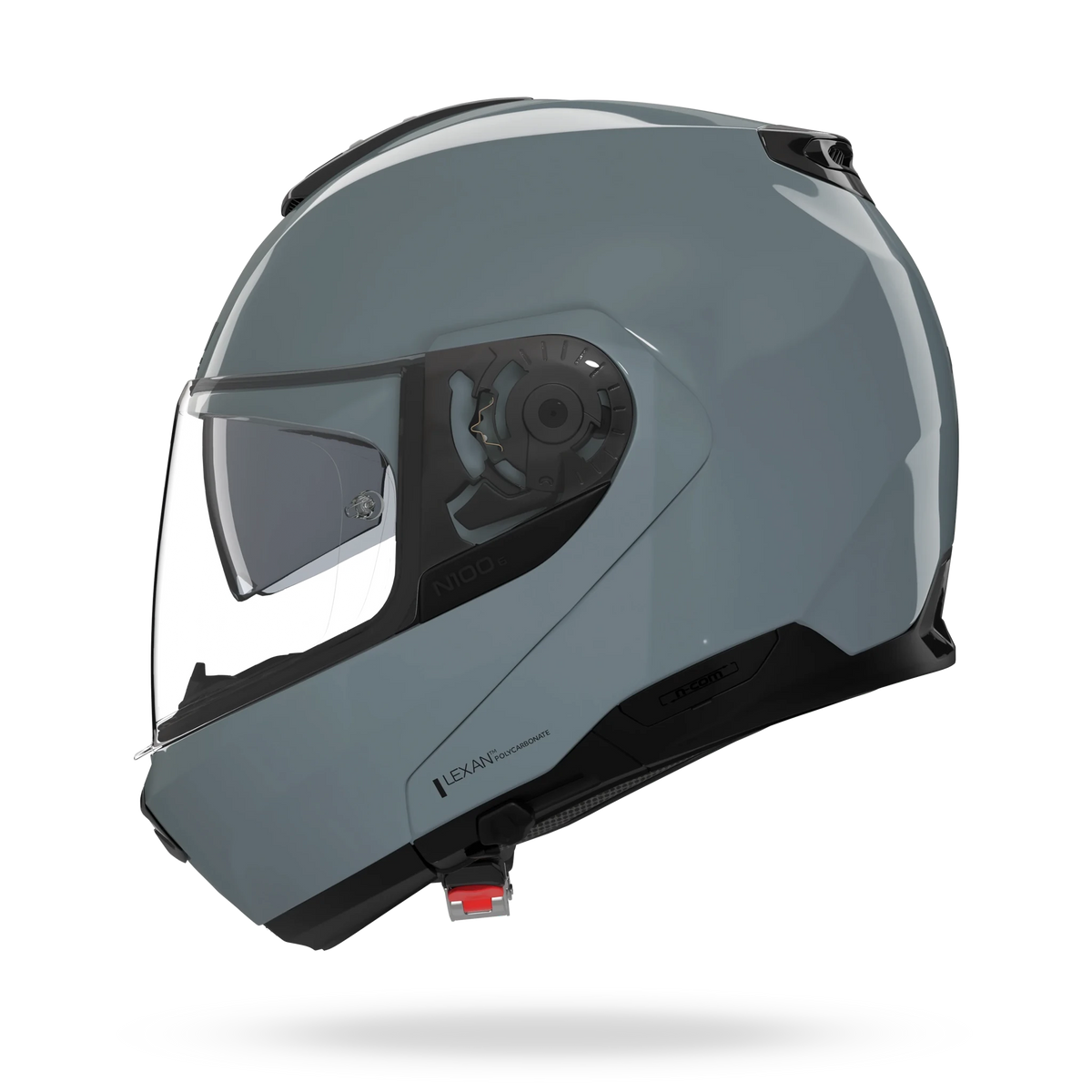 NOLAN N100-6 CLASSICO 303 systeemhelm Grey S – N160000073035 - MxProStoreParts