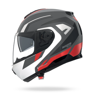 NOLAN N100-6 CINETICO 361 systeemhelm S Lava Grey / White / Red – N160008743615