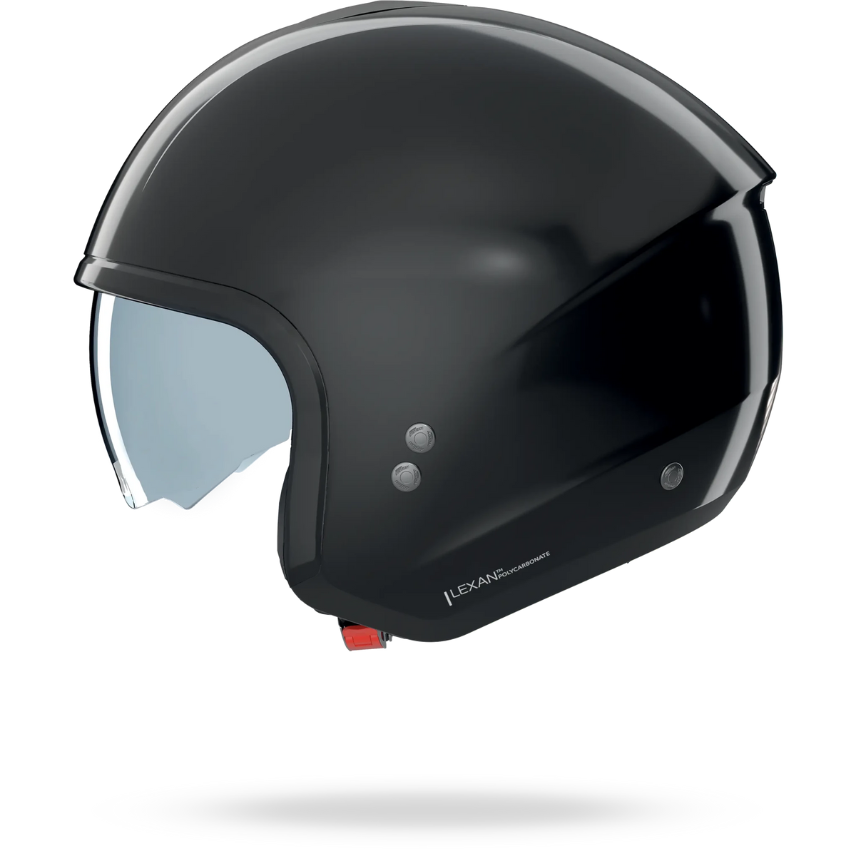 NOLAN N20-2 CLASSICO 301 jethelm – M – Black (glanzend) – N2B0000073012 - MxProStoreParts
