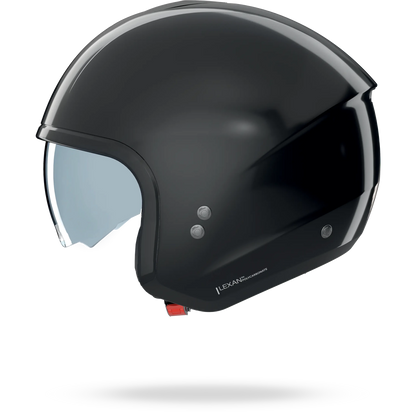 NOLAN N20-2 CLASSICO 301 jethelm – M – Black (glanzend) – N2B0000073012 - MxProStoreParts