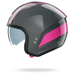 NOLAN N20-2 DOLCE VITA 346 jethelm XL Lava Grey / Fuchsia – N2B0005893466