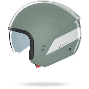 NOLAN N20-2 DOLCE VITA 348 jethelm L Grey Green / White – N2B0005893481