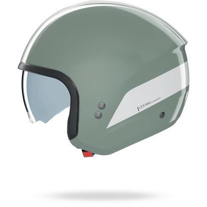 NOLAN N20-2 DOLCE VITA 348 jethelm L Grey Green / White – N2B0005893481