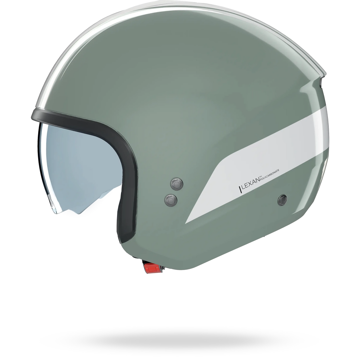 NOLAN N20-2 DOLCE VITA 348 jethelm S – Grey Green / White – glanzend – N2B0005893485
