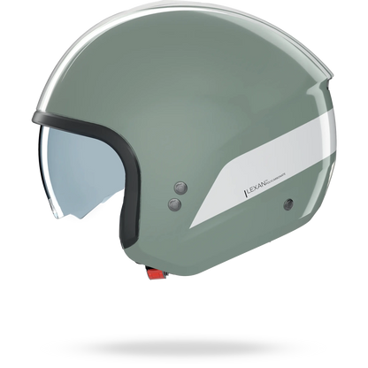 NOLAN N20-2 DOLCE VITA 348 jethelm XS Grey Green / White – glanzende afwerking – N2B0005893487 - MxProStoreParts