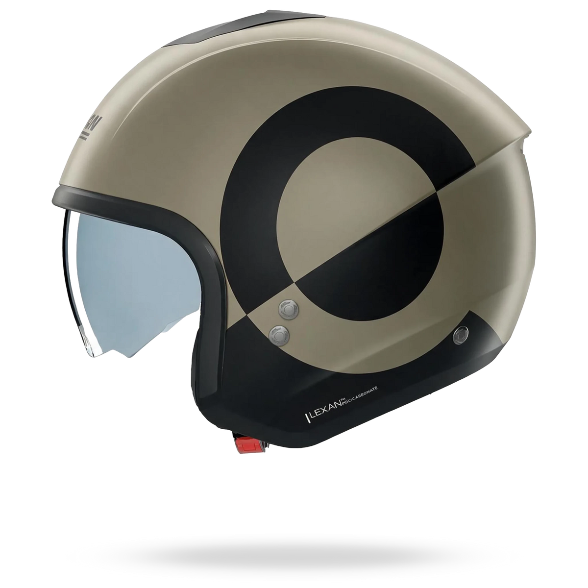 NOLAN N20-2 VICEVERSA 343 jethelm XL Stone / Black, matte afwerking – N2B0009223436 - MxProStoreParts