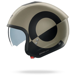 NOLAN N20-2 VICEVERSA 343 jethelm XL Stone / Black, matte afwerking – N2B0009223436