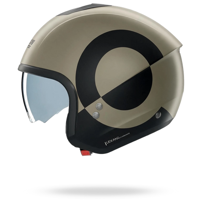 NOLAN N20-2 VICEVERSA 343 jethelm XL Stone / Black, matte afwerking – N2B0009223436 - MxProStoreParts