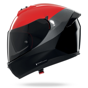 NOLAN N60-6 VERNICIATURA SPECIALE 348 XL GLOSSY FINISH integraalhelm – zwart / rood / antraciet