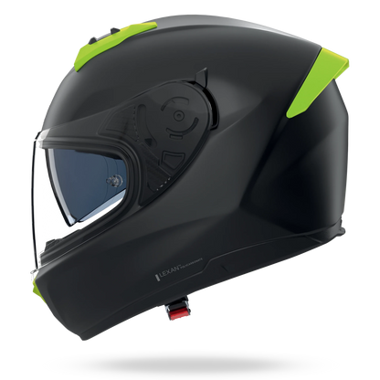 NOLAN N60-6 CLASSICO NOBILE 311 integraalhelm – maat L – Black / Impulse Green - MxProStoreParts