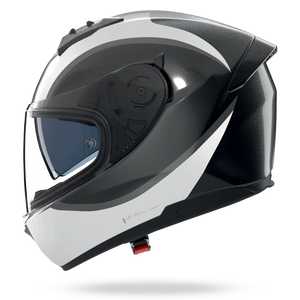 NOLAN N60-6 BIFASE 350 METAL FINISH integraalhelm – L – zwart / wit / grijs