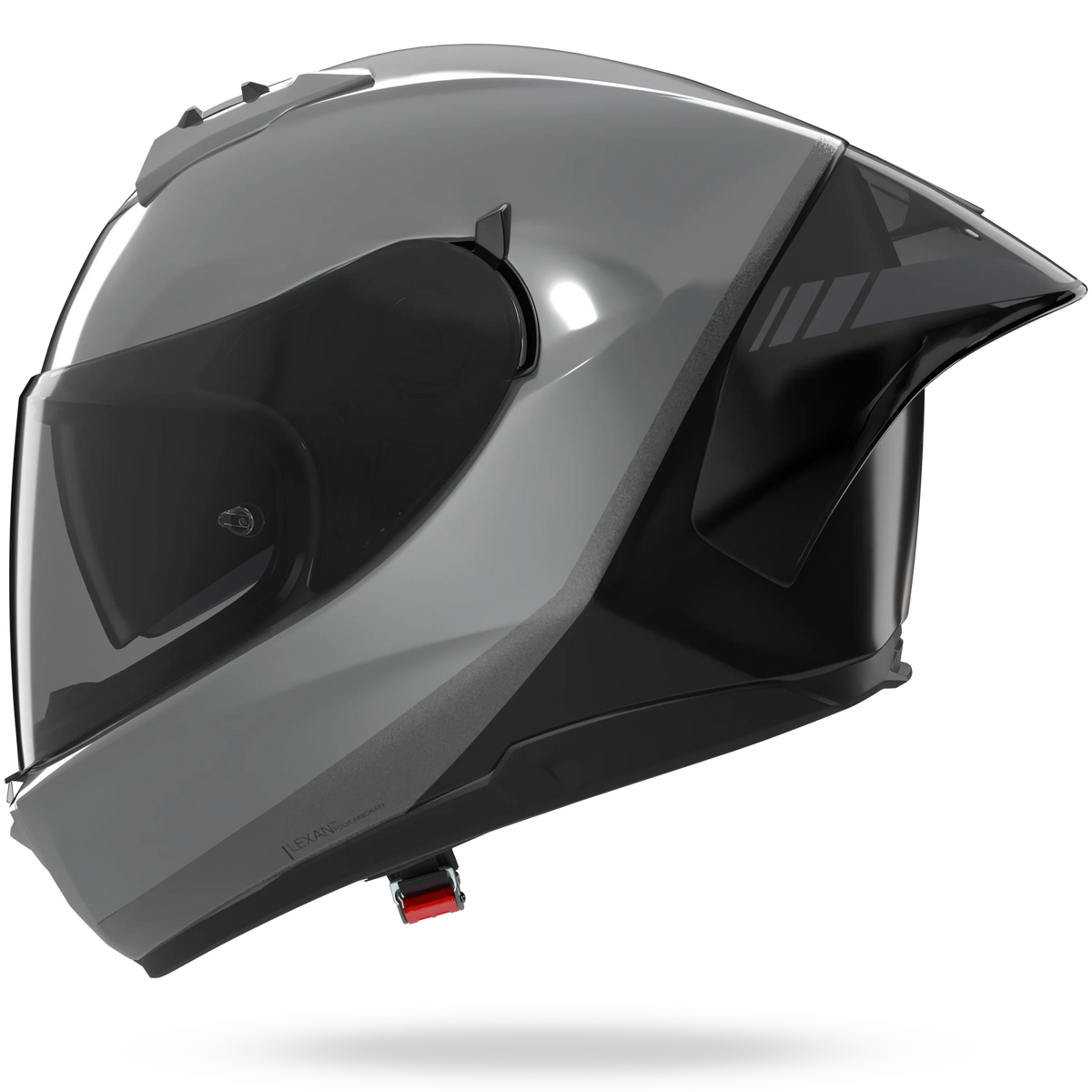 NOLAN N60-6 SPORT VERNICIATURA SPECIALE 350 M DARK SMOKE VISOR INSIDE integraalhelm – grijs/zwart/antraciet - MxProStoreParts