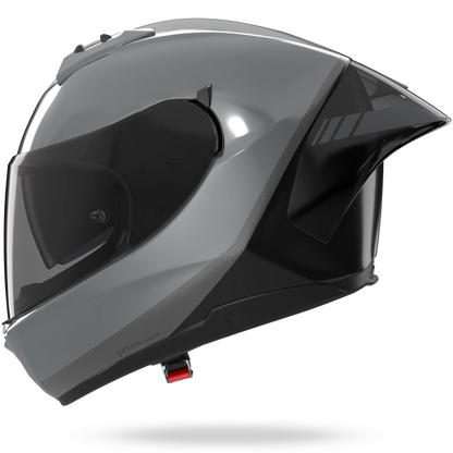 NOLAN N60-6 SPORT VERNICIATURA SPECIALE 350 M DARK SMOKE VISOR INSIDE integraalhelm – grijs/zwart/antraciet - MxProStoreParts