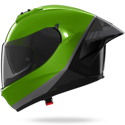 NOLAN N60-6 SPORT VERNICIATURA SPECIALE 351 integraalhelm XL – metallic groen / zwart / antraciet - MxProStoreParts