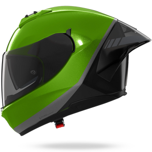 NOLAN N60-6 SPORT VERNICIATURA SPECIALE 351 integraalhelm – L – metallic groen/zwart/antraciet