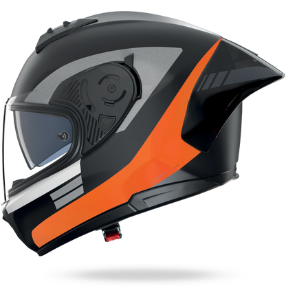 NOLAN N60-6 SPORT CONTRASTO 357 integraalhelm – S – zwart/oranje, matte afwerking - MxProStoreParts
