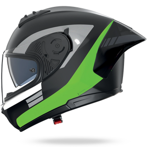 NOLAN N60-6 SPORT CONTRASTO 358 integraalhelm XL zwart / fluogroen, glanzende afwerking