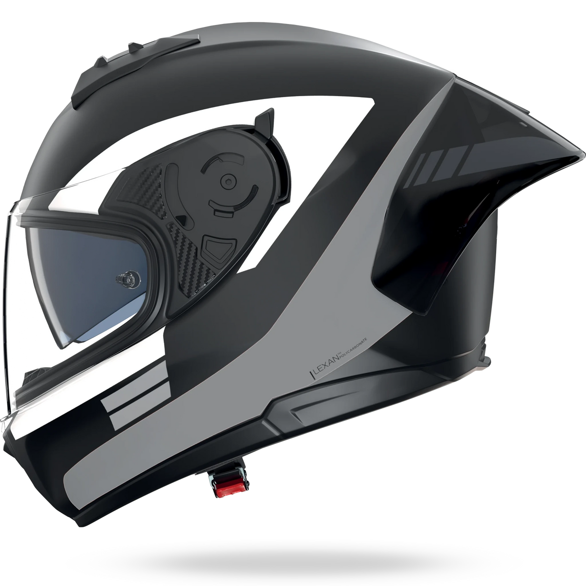 NOLAN N60-6 SPORT CONTRASTO 359 integraalhelm L zwart/grijs, matte afwerking - MxProStoreParts