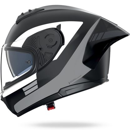 NOLAN N60-6 SPORT CONTRASTO 359 integraalhelm L zwart/grijs, matte afwerking - MxProStoreParts