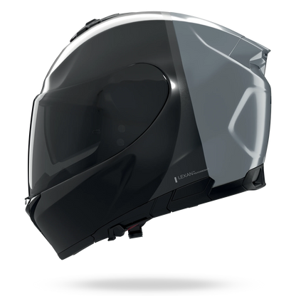 NOLAN N80-8 VERNICIATURA SPECIALE 343 DARK SMOKE VISOR INSIDE integraalhelm, XS, zwart/grijs - MxProStoreParts