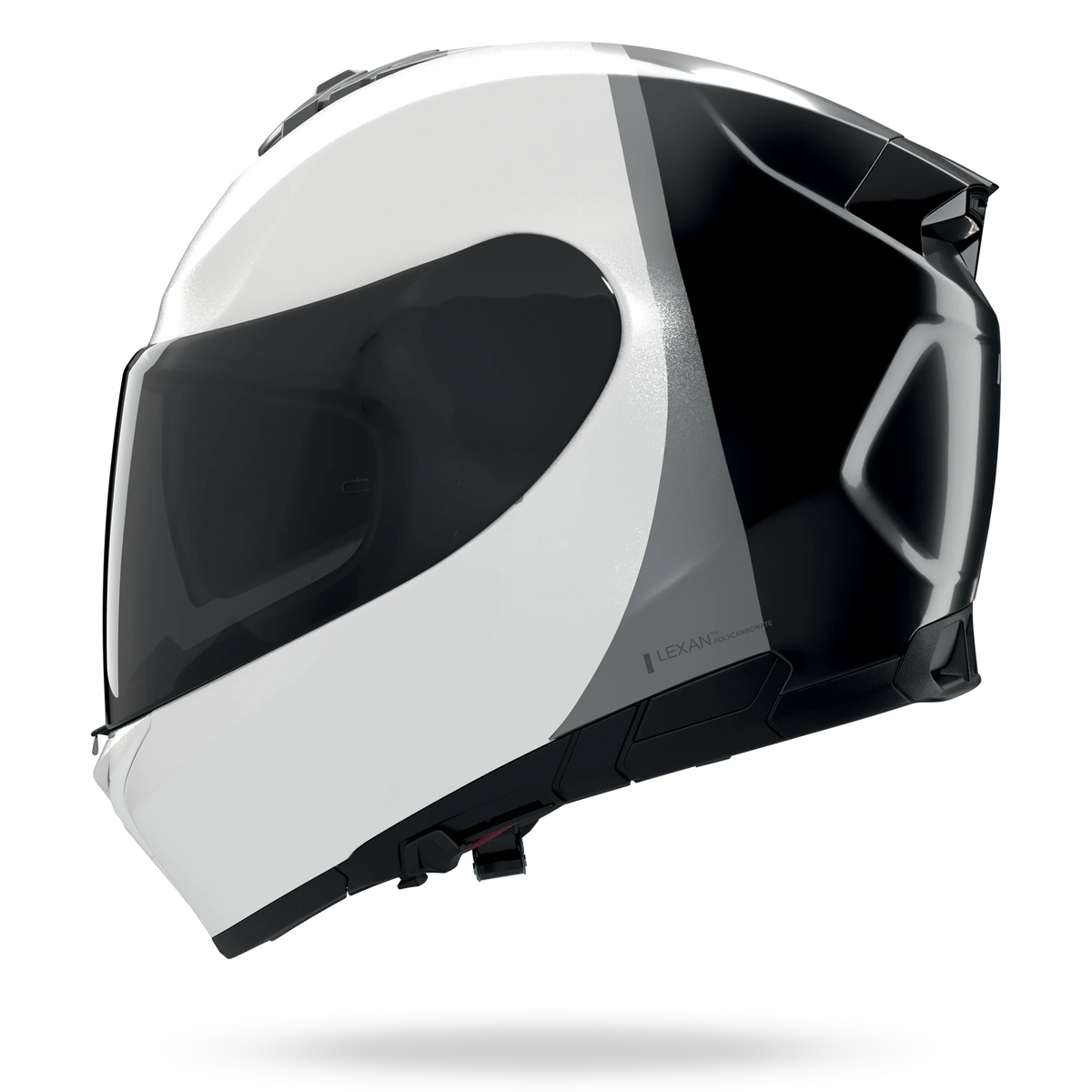 NOLAN N80-8 VERNICIATURA SPECIALE 344 integraalhelm, maat S, Pearl / Black, met Dark Smoke-vizier - MxProStoreParts